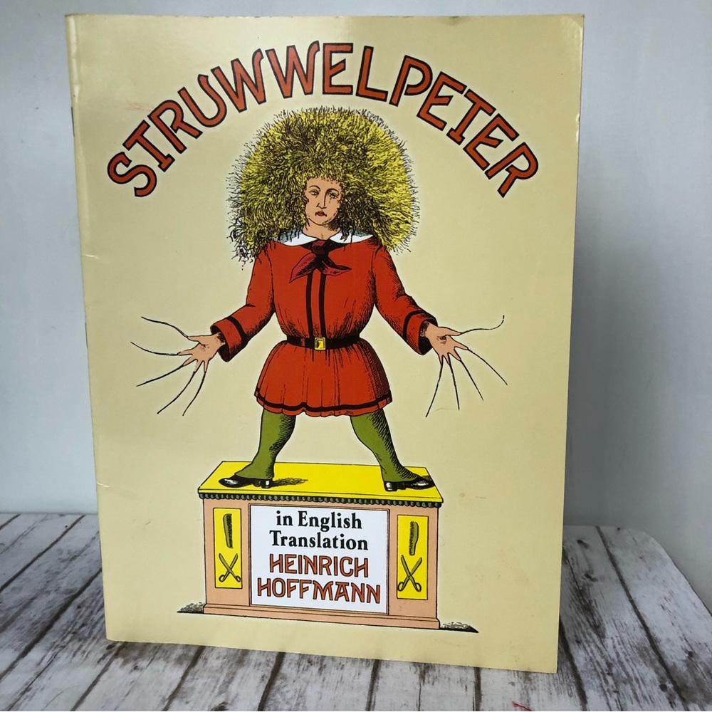 Paperback English translation of cautionary tales for children Struwwelpeter